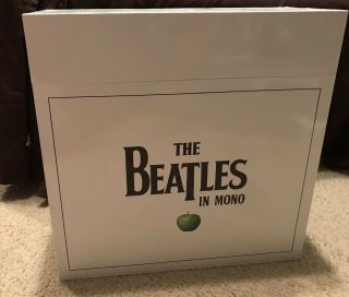 The Beatles In Mono Vinyl Boxset.  Lp,  Albums,  Near