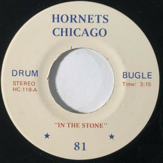 Hornets Chicago Drum Bugle In The Stone Private Modern Soul Unknown? 45 Hear