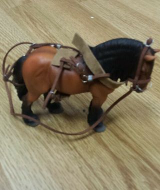 Collecta Breyer Draft Horse With Harness