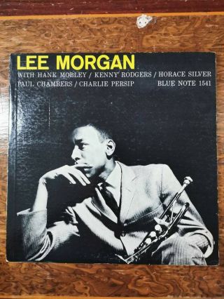 Lee Morgan Vol.  2 : Sextet/blue Note Blp 1541 /flat Rim /rvg/ear/dg /hank Mobley