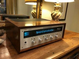 Marantz Model 2220 Vintage Stereo Receiver W/wood Cabinet