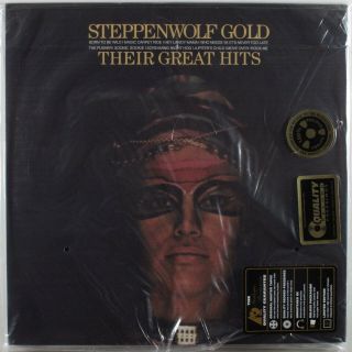 Steppenwolf Gold/their Great Hits Analogue Productions Lp 200g Reissue ^