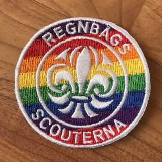 24th World Boy Scout Jamboree 2019 Sweden Pride Contingent Swidish Badge Crest