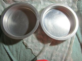 Set Of 2 Rema 9 X 1 3/4 Inch Round Cake Pans,  Insulated Pan Air Bake
