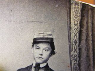 young Springfield Ohio Civil War soldier cdv photograph 2