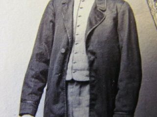 young Springfield Ohio Civil War soldier cdv photograph 3