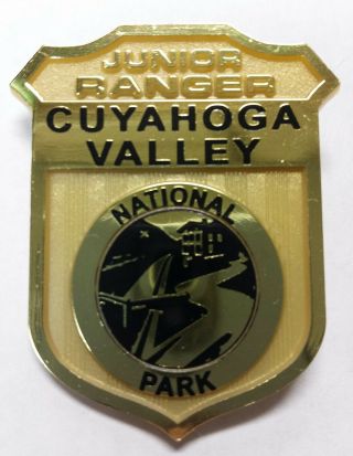 Cuyahoga Valley Ohio National Park Service Nps Jr Junior Ranger Badge