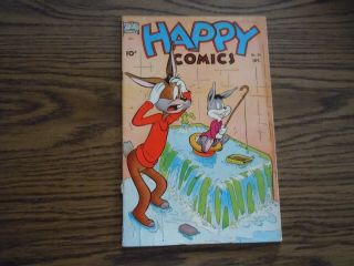 " Happy Comics " Comic - No.  33 - 1949