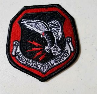 Authentic USAF,  4450th Tactical Group Patch F - 117 Stealth Fighter RARE 2