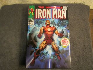 Iron Man By Lee Goodwin Volume 2 Omnibus Hardcover Hc Rare Oop
