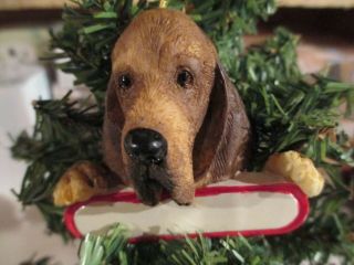 Bloodhound Ornament 59