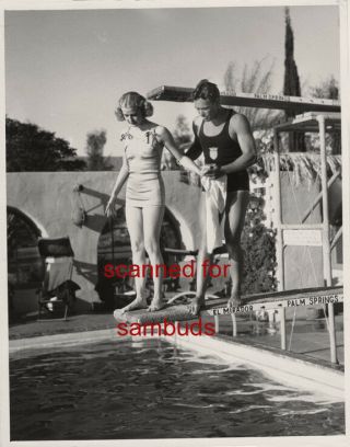 Anita Louise - Photograph - Diving - Harold " Dutch " Smith - El Mirador - P.  S.