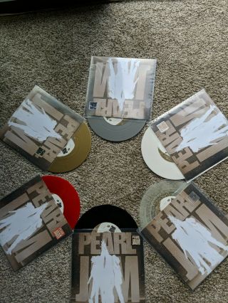 Pearl Jam Ten Box Set Sampler Promo 1990 - 1992 7 