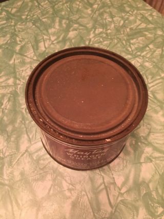 Vintage Maytag Co Newton Iowa Wringer Grease Tin 1 Pound Can Washer 3
