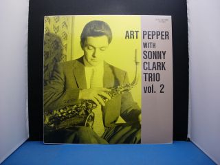 Art Pepper With Sonny Clark Trio Vol.  2 Japan