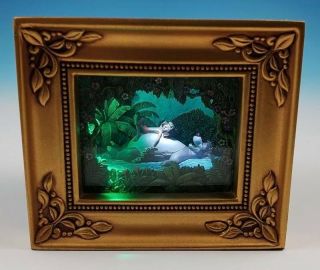 Olszewski Disney Gallery Of Light Jungle Book Harmony In The Jungle Mowgli Baloo