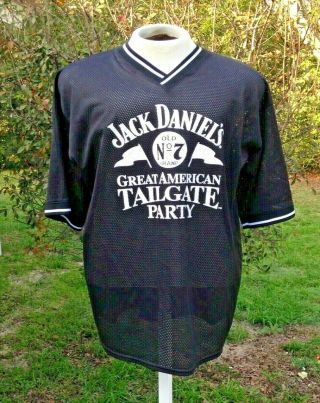 Jack Daniels 7 Great American Tailgate Party Men 
