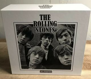 Rolling Stones In Mono 16lp Box Set Limited Edition Out Of Print W/bonus 7”