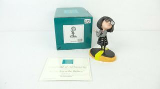 Disney Wdcc 4004481 The Incredibles Edna Mode It’s My Way Or The Highway W/coa