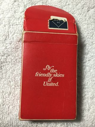 Vintage Deck Of United Airlines Playing Cards Fly The Friendly Skies Of United