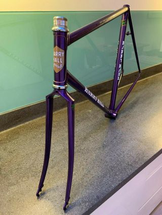 Harry Hall Cycles Vintage Reynolds 531 Road Race Frame 1960s Campagnolo