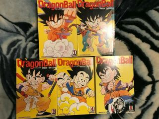 Dragon Ball and Dragonball Z Vizbig Manga set 1 - 5,  1 - 9 COMPLETE 3