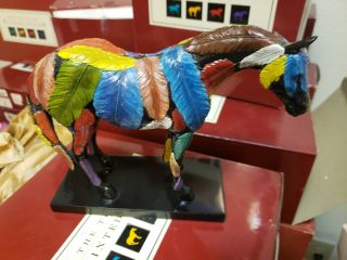 The Trail Of Painted Ponies 12206 Horse Feathers: 1e/0331: Retired