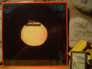 Virus Revelation Lp/1971 Germany/krautrock/heavy Psych/hard Rock/gila/pink Floyd