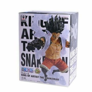 One Piece King Of Artist The Snakeman Monkey D.  Luffy Nakeman Figure
