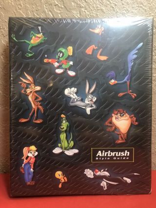 Looney Tunes Airbrush Style Guide