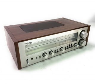 Technics Sa - 400 Vintage Hi - Fi Audiophile Receiver