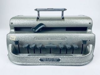 Vintage Perkins Brailler Printer For Blind,