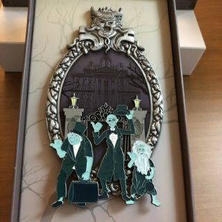 Disney D23 Expo 2019 Wdi Haunted Mansion 50 Anniversary Le250 Jumbo Pin In Hand