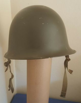 Old South African Sadf Bush War Staaldak Helmet