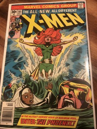 The X - Men 101 (oct 1976,  Marvel) F/vf,