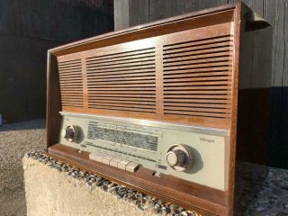 1964 vintage Saba danish design tube radio Villingen 16 fine B&O 2
