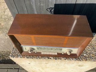 1964 vintage Saba danish design tube radio Villingen 16 fine B&O 3