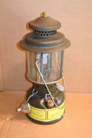 Vintage U.  S.  S.  M.  P.  Us Military Field Gas Lantern 1983