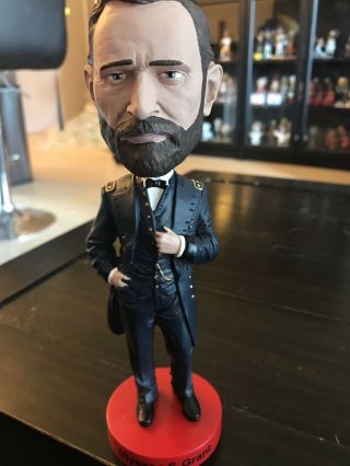President Ulysses S.  Grant Royal Bobbles Bobblehead