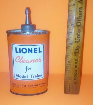 Vintage Lead Top Oiler Lionel Cleaner For Model Trains