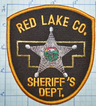 Minnesota,  Red Lake County Sheriff 