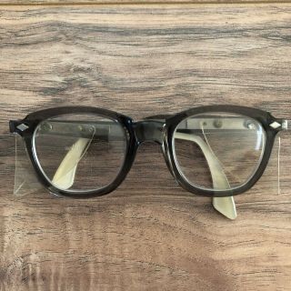 Vintage Sellstrom Safety Glasses With Side Shield,  Adjustable Temples