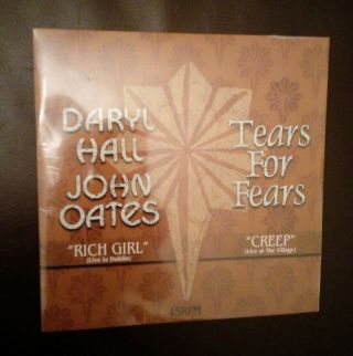 Rare.  Hall & Oates / Tears For Fears 7” Vinyl