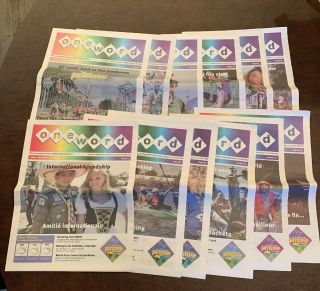 2007 World Scout Jamboree Oneword Newspaper Set Of 12 Issues