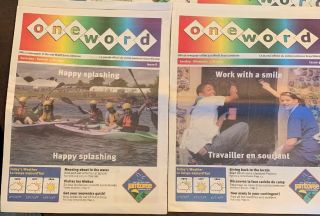 2007 World Scout Jamboree Oneword Newspaper Set Of 12 Issues 3
