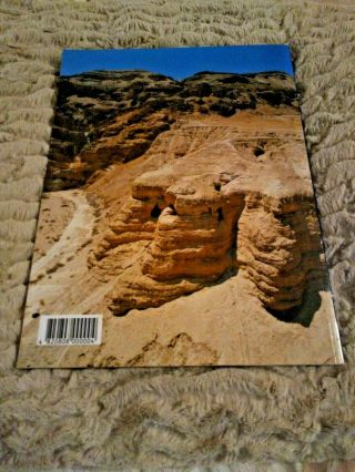 Masada and the Dead Sea Book,  Map of Israel/Jerusalem,  Dead Sea Post Card 3