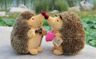 1 Pair Howie Hedgehog Plush Stuffed Animal Toy Products Plush Toys