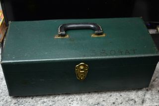 Vintage Bausch & Lomb Balscope Sr,  Case & More 2
