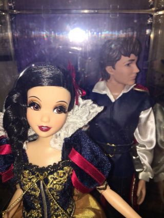 Disney Designer Doll Snow White And The Prince Display Doll