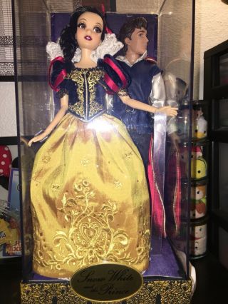 Disney Designer Doll Snow White and the Prince Display Doll 2